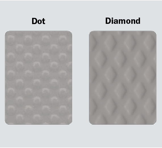 AntiSkid HDPE Sheets - HDPE Non-Slip Decking Material