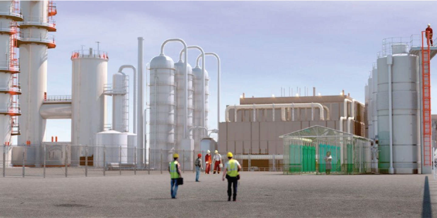 chemical factory