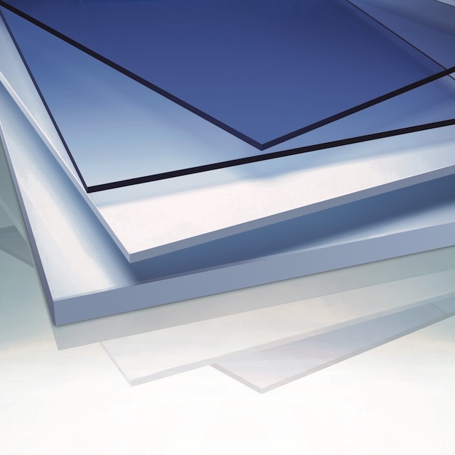 Clear and Opaque Sheet